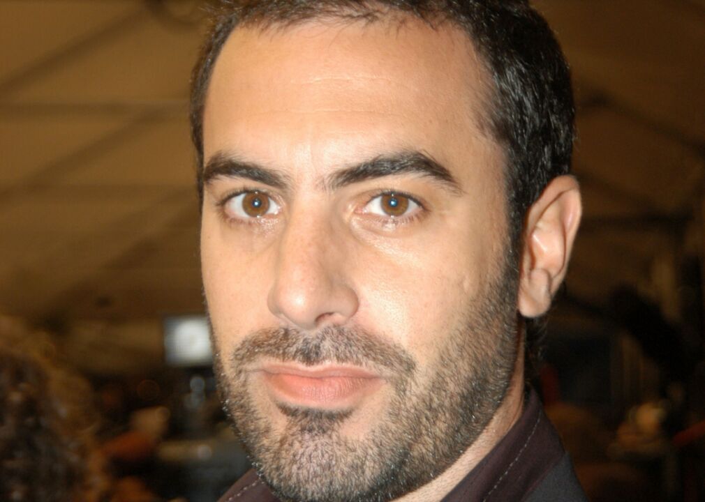 1971: Sacha Baron Cohen